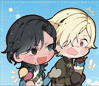 commission icon chibi