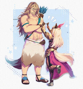 commission fullbody shaded