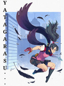 commission fullbody shaded